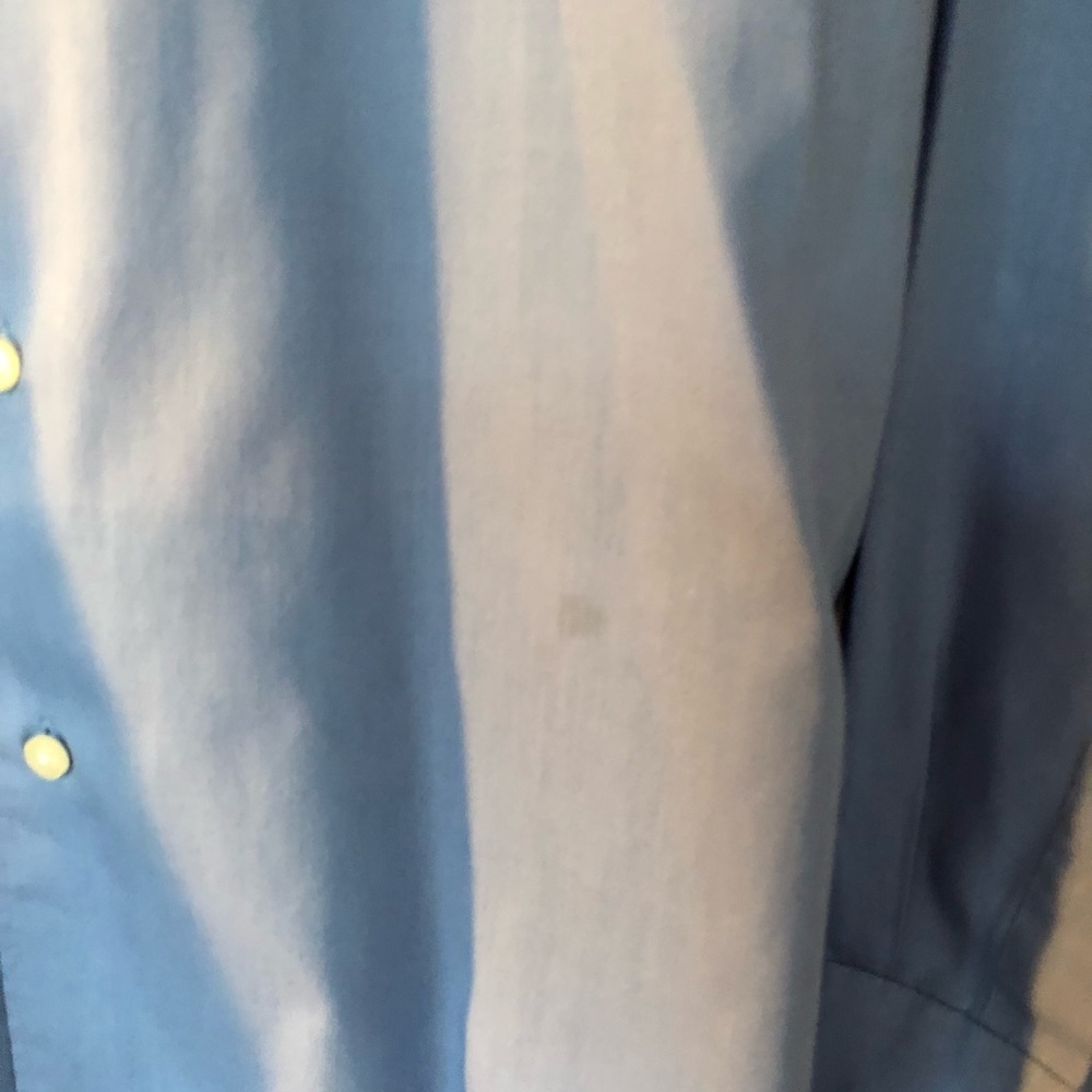Covington Light Blue Men’s Dress Shirt - Picture 6 of 6